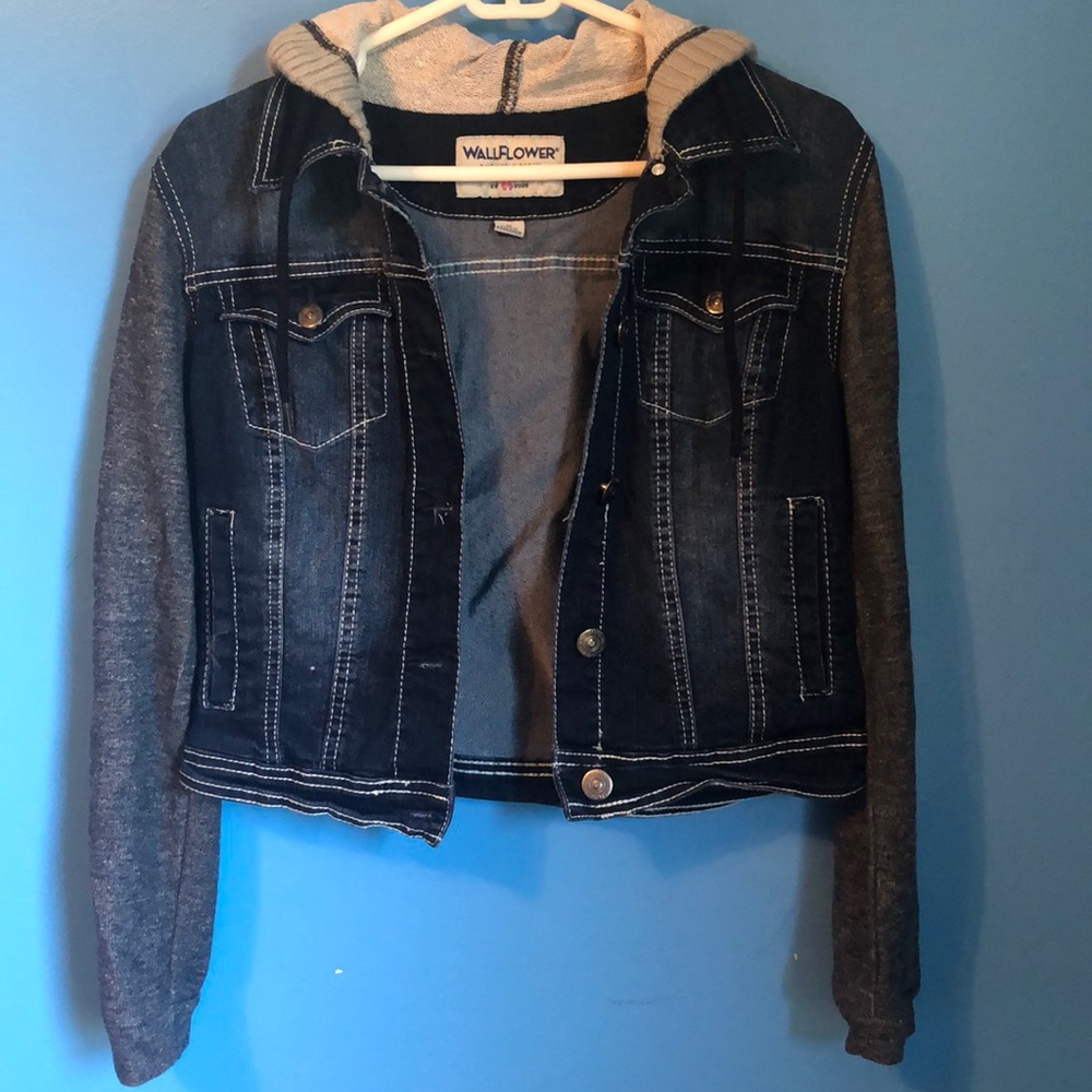 WallFlower Denim/Cotton Jacket